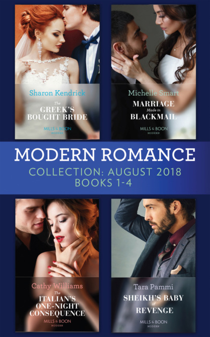 Tara Pammi — Modern Romance August 2018 Books 1-4 Collection