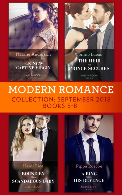 Обложка книги Modern Romance September 2018 Books 5-8, Дженни Лукас