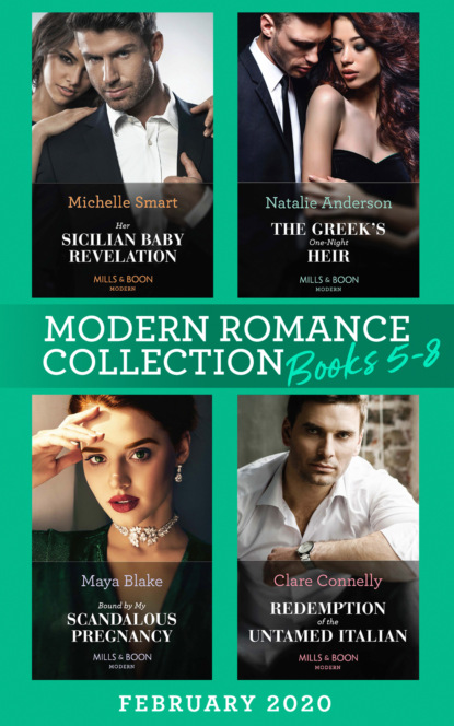 Natalie Anderson - Modern Romance February 2020 Books 5-8