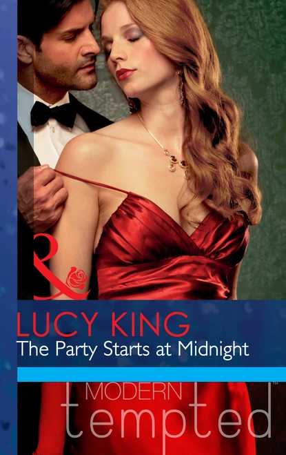 Обложка книги The Party Starts at Midnight, Lucy King