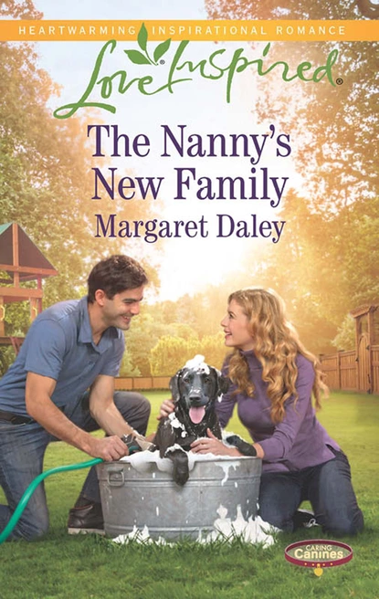 Обложка книги The Nanny's New Family, Margaret Daley