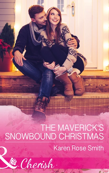 Обложка книги The Maverick's Snowbound Christmas, Karen Rose Smith