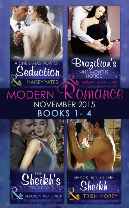 Trish Morey - Modern Romance November 2015 Books 1-4