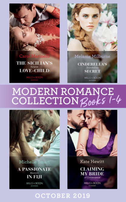 Кейт Хьюит - Modern Romance October 2019 Books 1-4