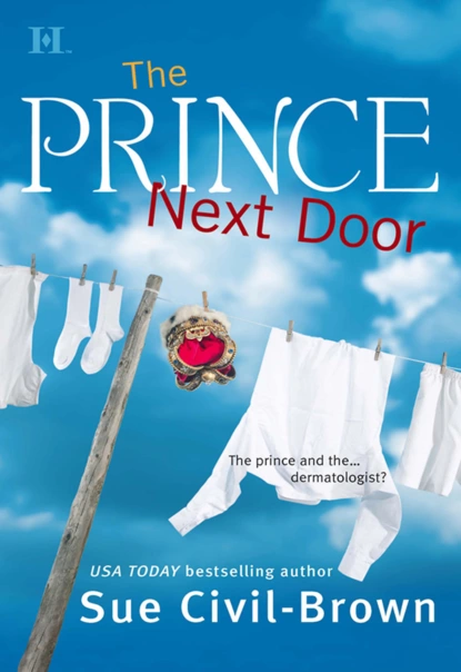 Обложка книги The Prince Next Door, Sue Civil-Brown