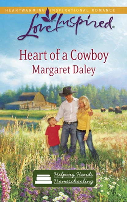 Обложка книги Heart Of A Cowboy, Margaret Daley