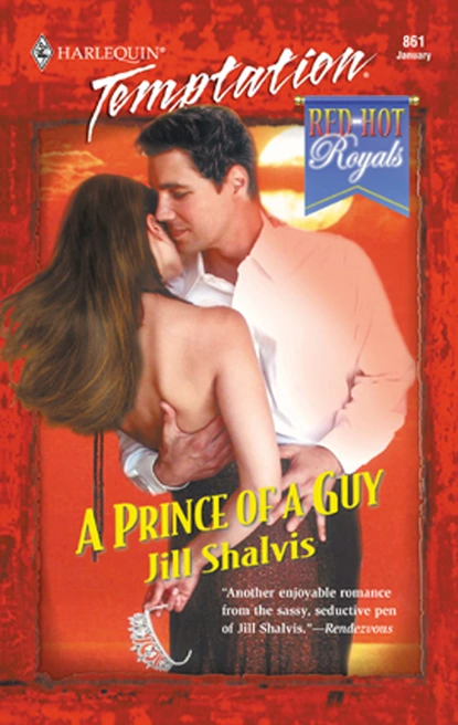 Обложка книги A Prince of a Guy, Jill Shalvis