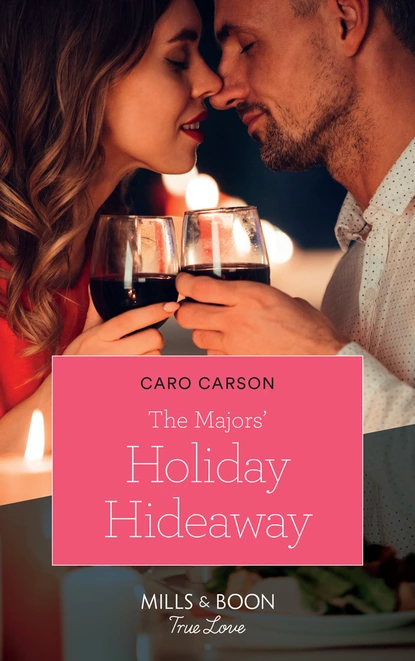 Обложка книги The Majors' Holiday Hideaway, Caro Carson