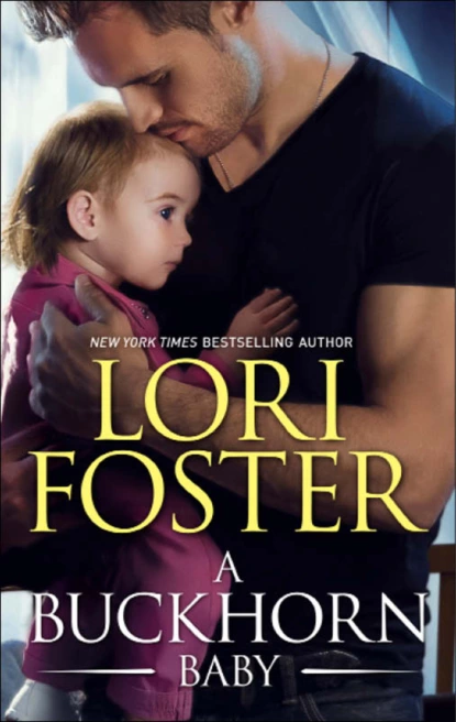 Обложка книги A Buckhorn Baby, Lori Foster