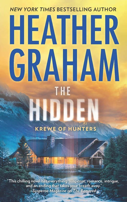 Обложка книги The Hidden, Heather Graham