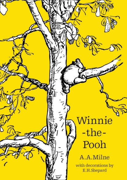 Обложка книги Winnie-the-Pooh, A. A. Milne