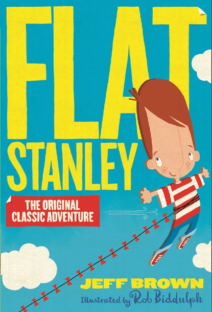 Обложка книги Flat Stanley, Jeff Brown