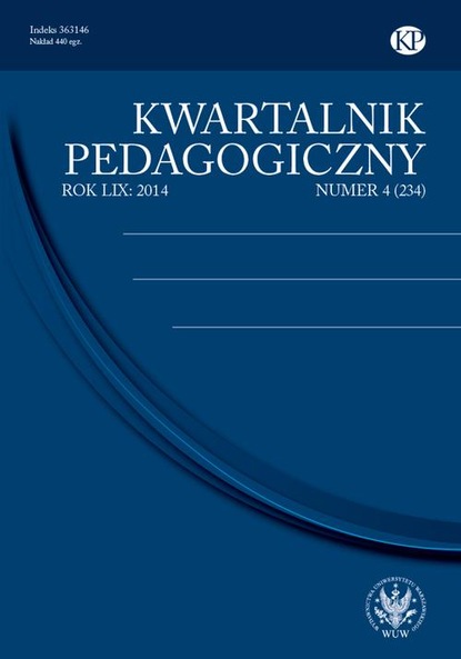 

Kwartalnik Pedagogiczny 2014/4 (234)