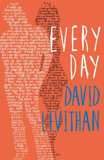 Обложка книги Every Day, Дэвид Левитан