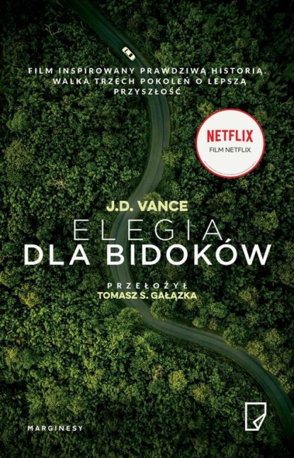 J. D. Vance - Elegia dla bidoków