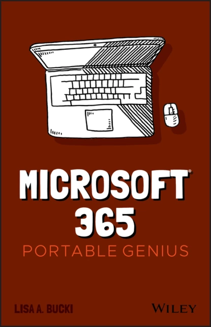 Обложка книги Microsoft 365 Portable Genius, Lisa A. Bucki