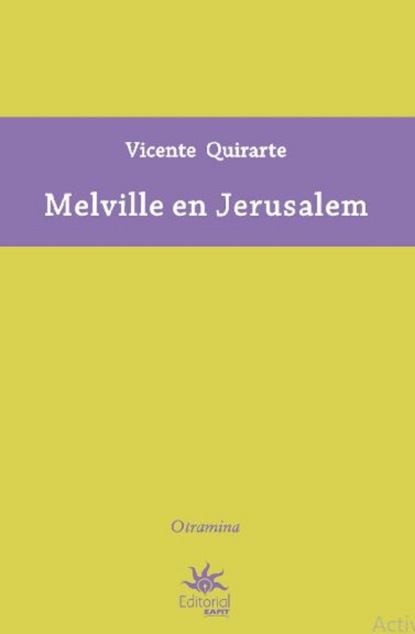 

Melville en Jerusalem