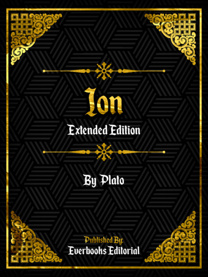 Everbooks Editorial - Ion (Extended Edition) – By Plato