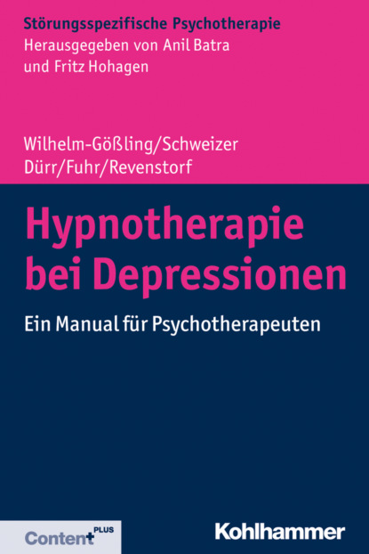 Dirk Revenstorf - Hypnotherapie bei Depressionen