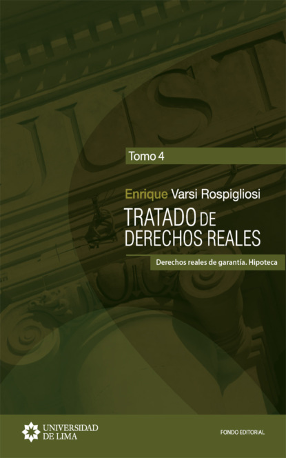 Enrique Varsi Rospigliosi - Tratado de derechos reales