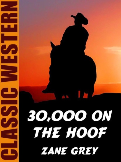 Zane Grey - 30,000 On the Hoof