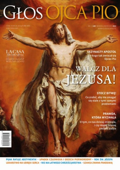 

Głos Ojca Pio nr 2 (128) marzec/kwiecień 2021