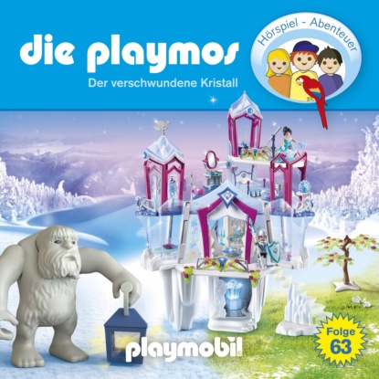 Die Playmos - Das Original Playmobil H?rspiel, Folge 63: Der verschwundene Kristall