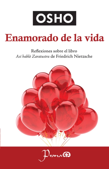 Обложка книги Enamorado de la vida, OSHO