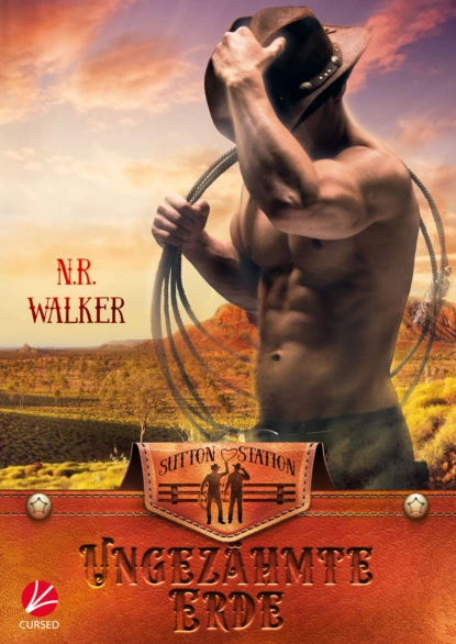 Обложка книги Red Dirt Heart: Ungezähmte Erde, N.R. Walker