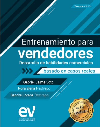 Gabriel Jaime Soto - Entrenamiento para vendedores, desarrollo de habilidades comerciales