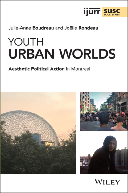 Julie-Anne  Boudreau - Youth Urban Worlds