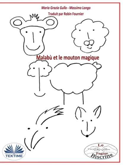 Обложка книги Malabù Et Le Mouton Magique, Massimo Longo