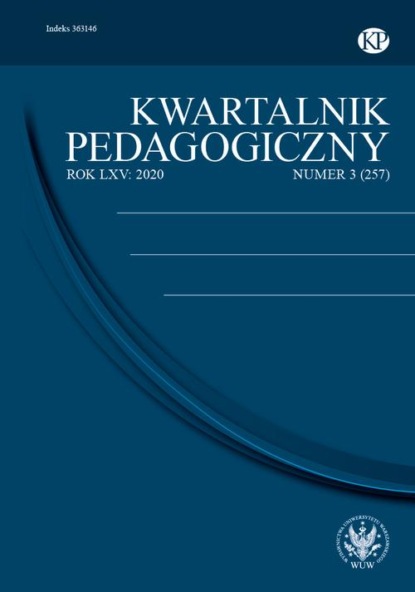 

Kwartalnik Pedagogiczny 2020/3 (257)