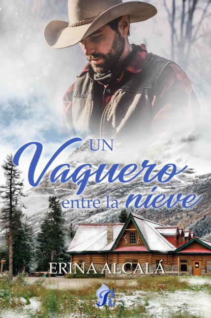

Un vaquero entre la nieve
