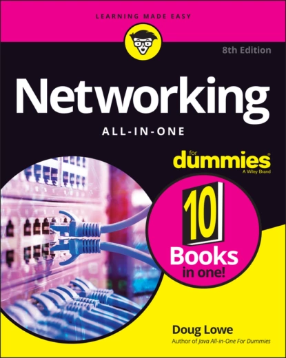 Обложка книги Networking All-in-One For Dummies, Doug Lowe