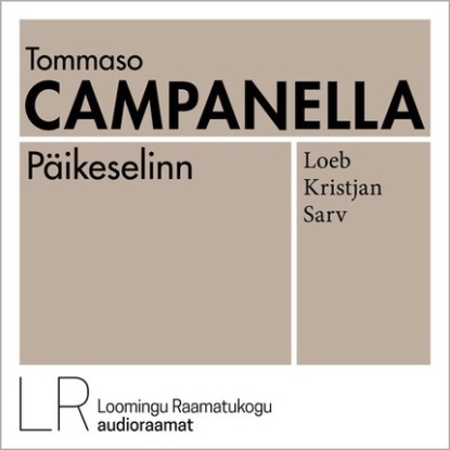 Tommaso Campanella - Päikeselinn