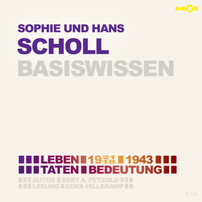 Ксюша Ангел - Sophie und Hans Scholl (1921/18-1943) Basiswissen - Leben, Taten, Bedeutung (Ungekürzt)
