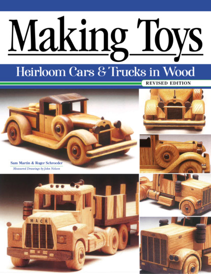 Sam Martin - Making Toys, Revised Edition