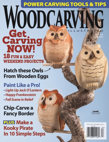 Группа авторов - Woodcarving Illustrated Issue 83 Summer 2018