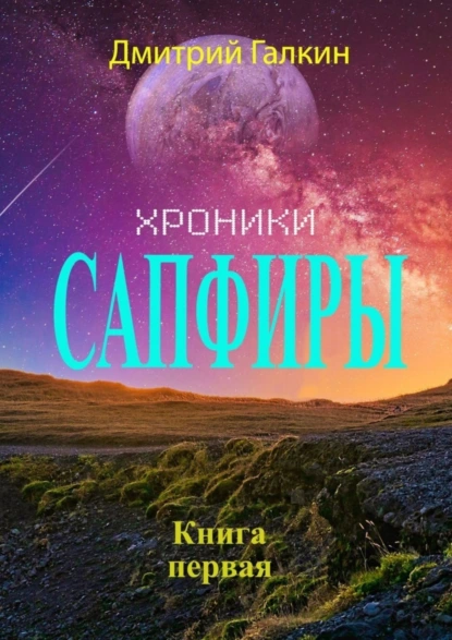 Обложка книги Хроники Сапфиры, Дмитрий Галкин