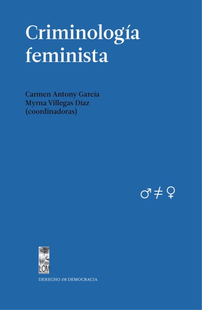 Varios autores - Criminología feminista