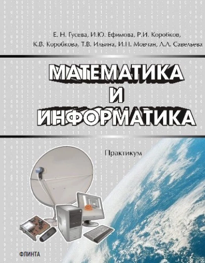 Обложка книги Математика и информатика. Практикум, Е. Н. Гусева