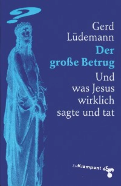 Обложка книги Der große Betrug, Gerd Ludemann