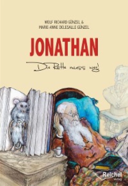 Обложка книги Jonathan, Wolf Richard Günzel