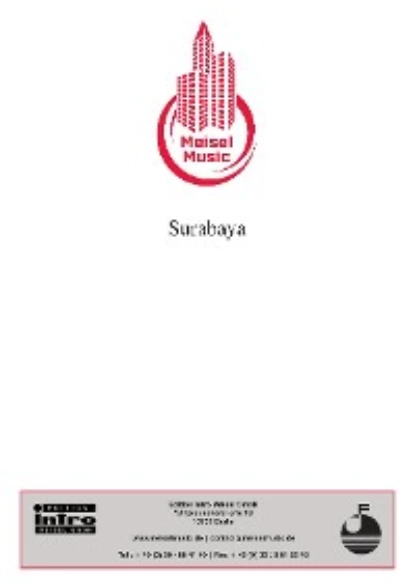 Обложка книги Surabaya, Christian Bruhn