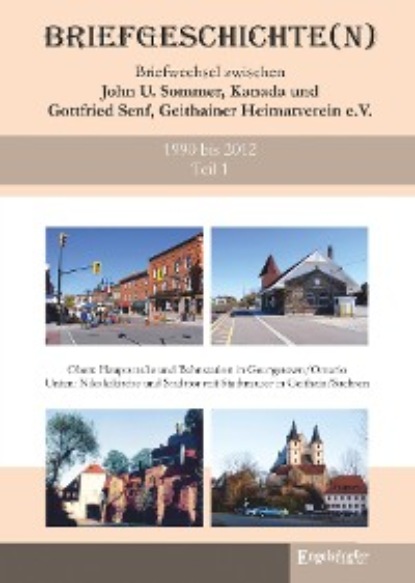 Gottfried Senf - Briefgeschichte(n) Band 1