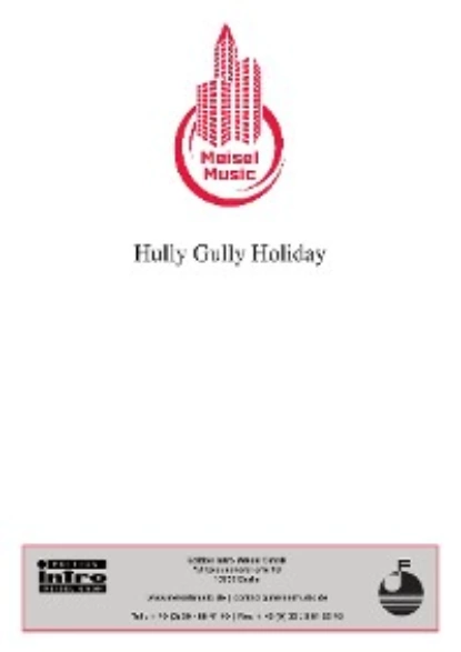 Обложка книги Hully Gully Holiday, Christian Bruhn