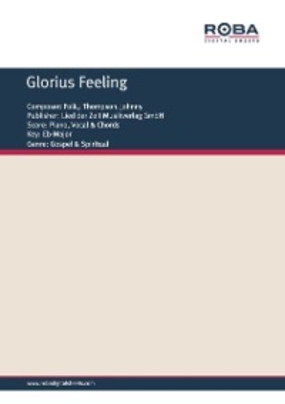 Johnny Thompson - Glorius Feeling