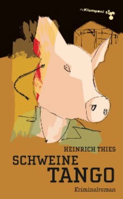 Обложка книги Schweinetango, Heinrich Thies