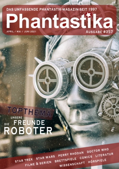 Uwe Anton - Phantastika Magazin #357: April/Mai/Juni 2021
